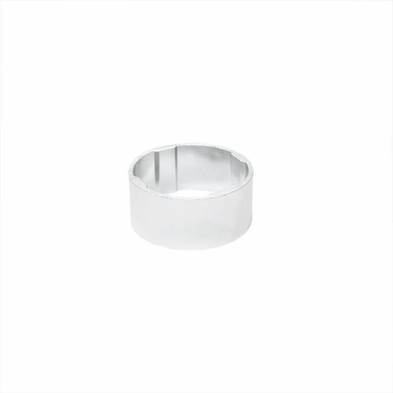 Albedel Bicycle Headset Stem Washer Spacer 2/3/5/10/15/20mm Fits 1-1/8"" (28.8mm) Heads Steerer Tubes for MTB Road Bike Aluminium Alloy Silver - Image 3